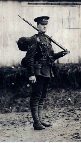 Photo of Walter Henry Browne Collier– Submitted for the project Operation Picture Me