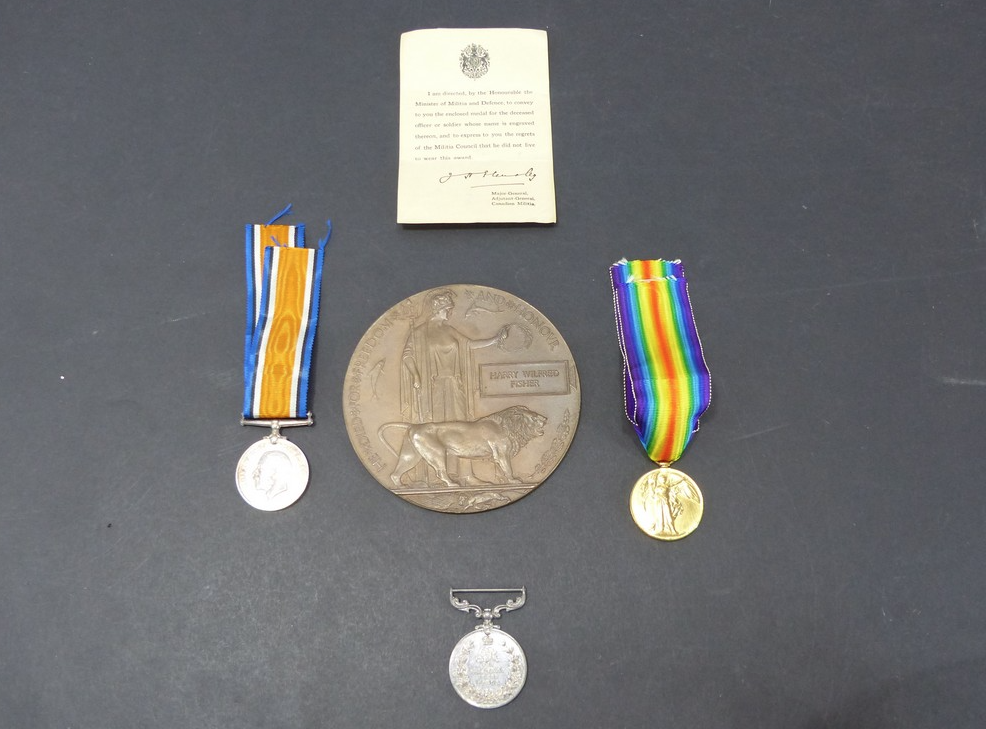 Medal– Submitted for the project Operation Picture Me