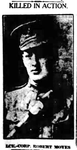 Newspaper clipping– From the Ottawa Citizen newspaper c.1918. Submitted for the project Operation Picture Ne