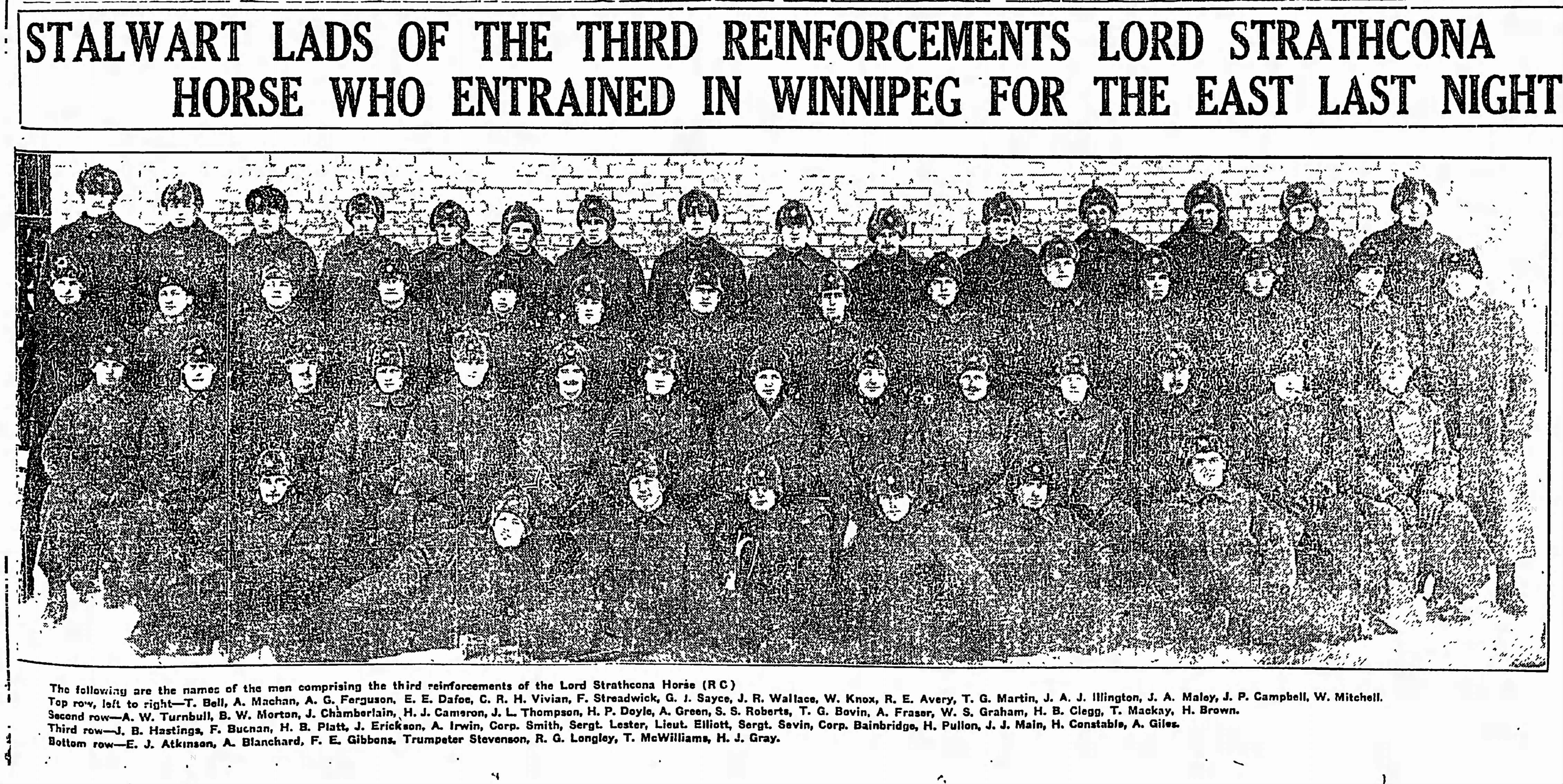 Newspaper clipping– Submitted for the project Operation Picture Me