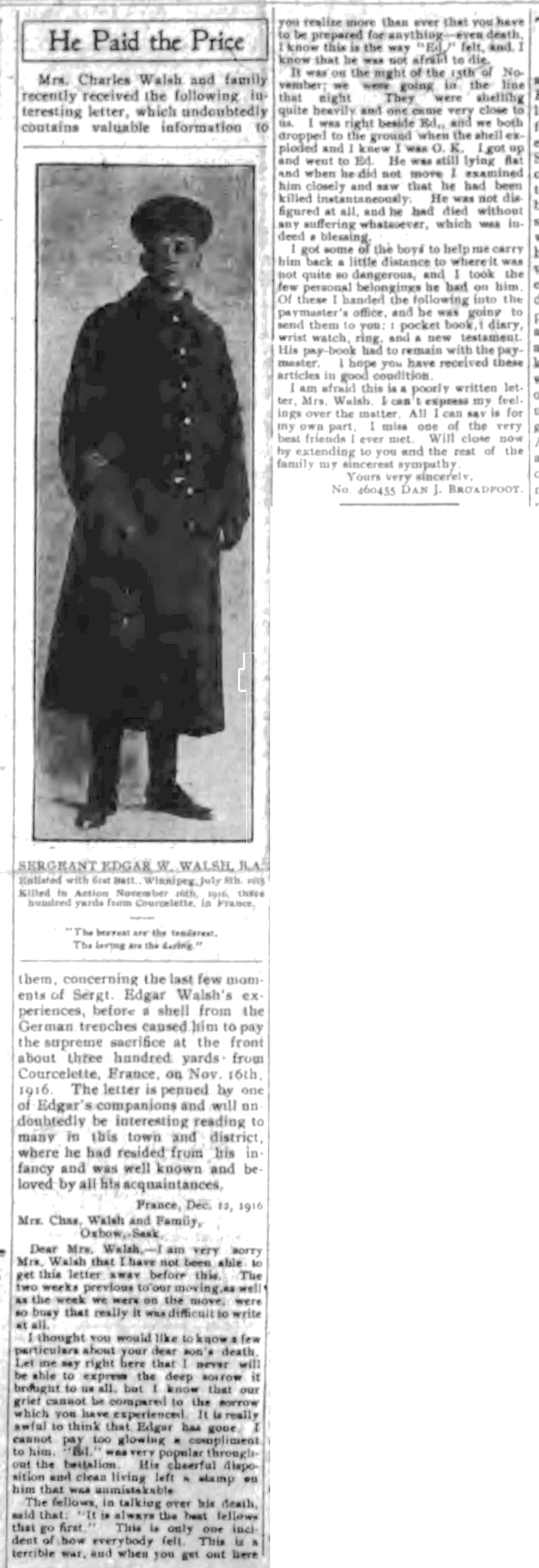 Newspaper clipping
