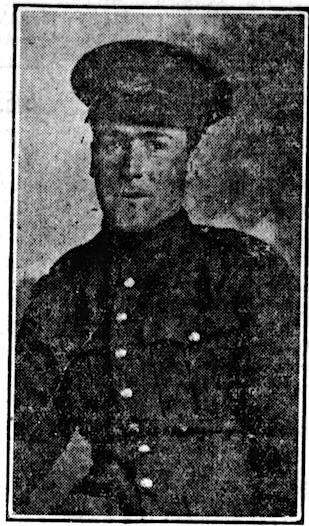 Newspaper clipping– From the Saint John (New Brunswick) Daily Telegraph newspaper c.1918. Submitted for the project Operation Picture Me