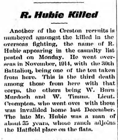 Newspaper clipping