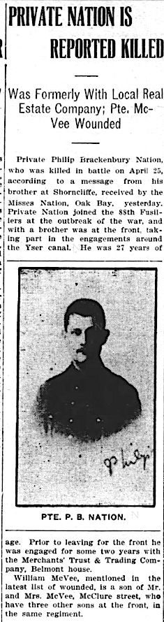 Newspaper clipping