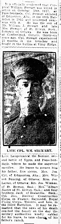 Newspaper clipping