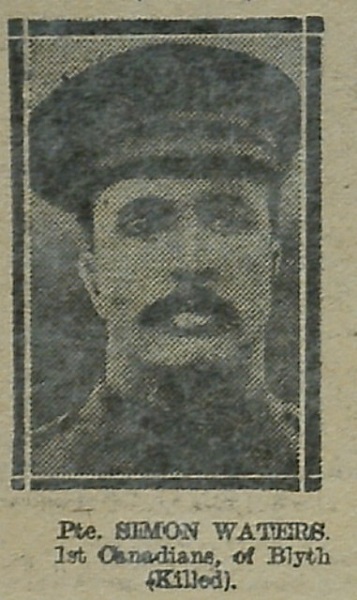 Newspaper clipping