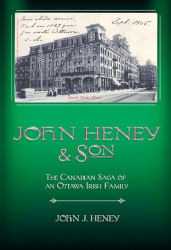 Photo of John Bower Lewis Heney– John Heney and Sons
Synopsis John Heney & Son follows the story of an Irish immigrant and his family amid the growing pains of a young Canada and its capital, from Victorian Bytown to the dawn of the Cold War in Ottawa. Along the way, this surprise-filled tale stretches across Canada and beyond, amid many a social and political battle, all involving an impressive and colourful cast of characters.