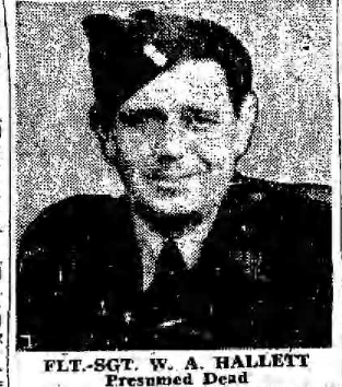 Newspaper clipping– From the Winnipeg Free Press 1945. Submitted for the project Operation Picture Me