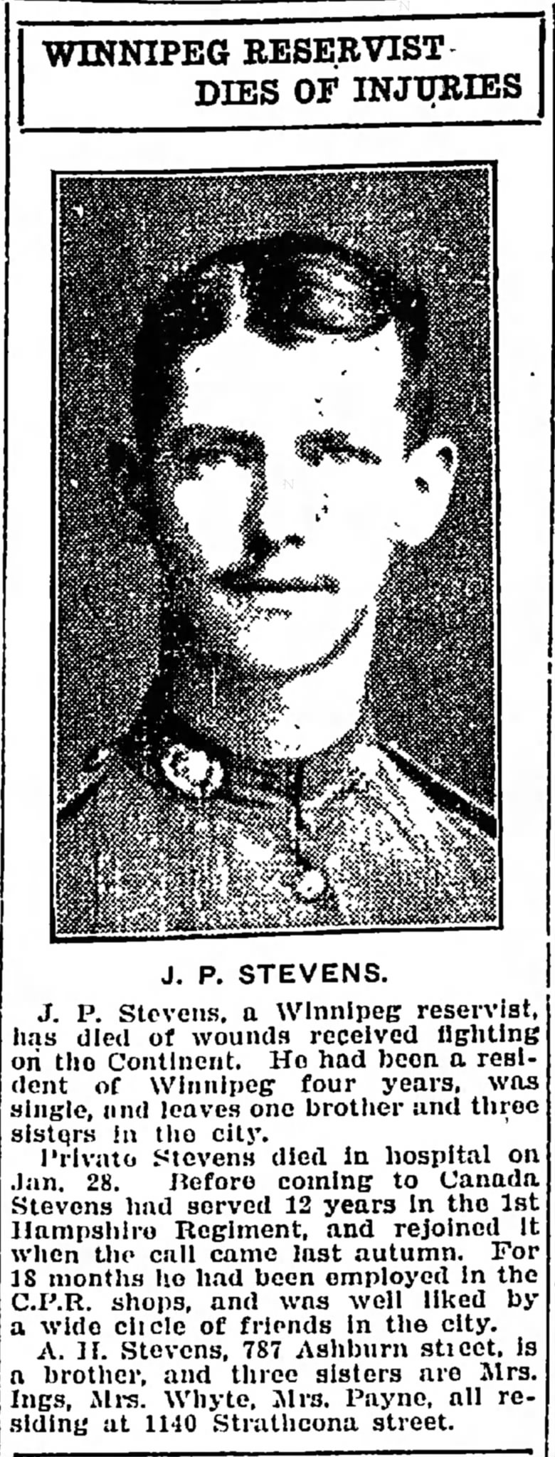 Newspaper clipping