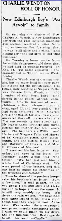 Newspaper clipping
