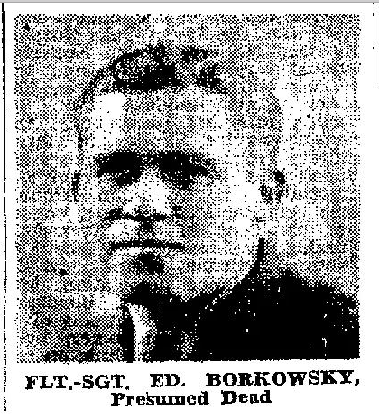 Newspaper clipping– From the Winnipeg Free Press 1945. Submitted for the project Operation Picture Me