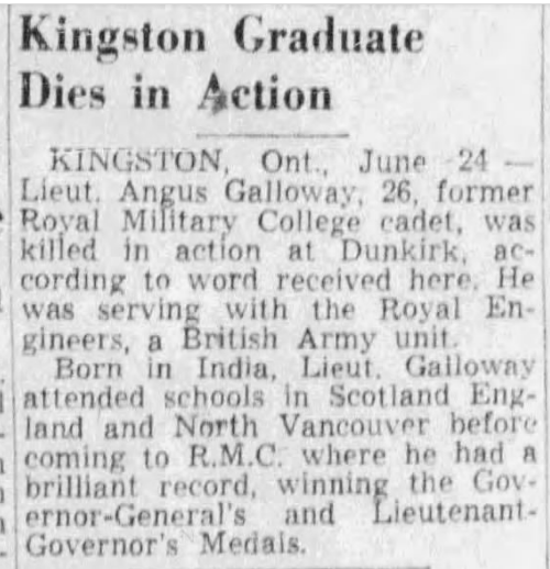 Newspaper clipping– Submitted for the project Operation Picture Me