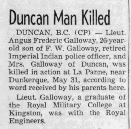 Newspaper clipping– Submitted for the project Operation Picture Me