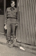 Photo of David Cowan&ndash; David Cowan in March 1942