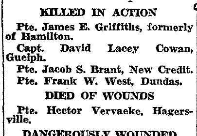 Newspaper Clipping&ndash; Submitted for the project, Operation: Picture Me