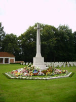 Cross of Sacrifice&ndash; Photo submitted by Marg Liessens