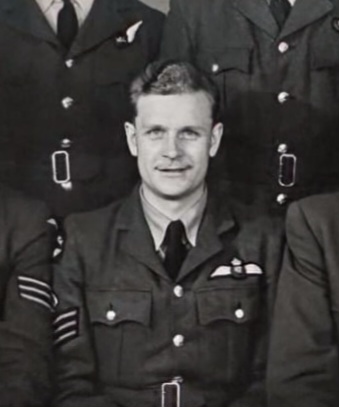 Photo of Gordon Allan Graham– 1943 photo of Graham