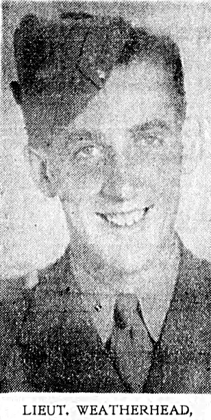 Newspaper clipping– From the Saint John (New Brunswick) Times Globe newspaper c.1943. Submitted for the project Operation Picture Me