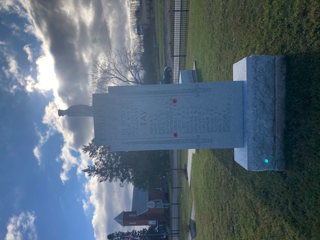 Memorial– Tay Memorial