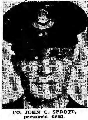 Newspaper clipping– From the Winnipeg Free Press 1945. Submitted for the project Operation Picture Me