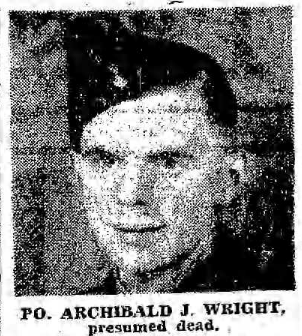 Newspaper clipping– From the Winnipeg Free Press 1945. Submitted for the project Operation Picture Me