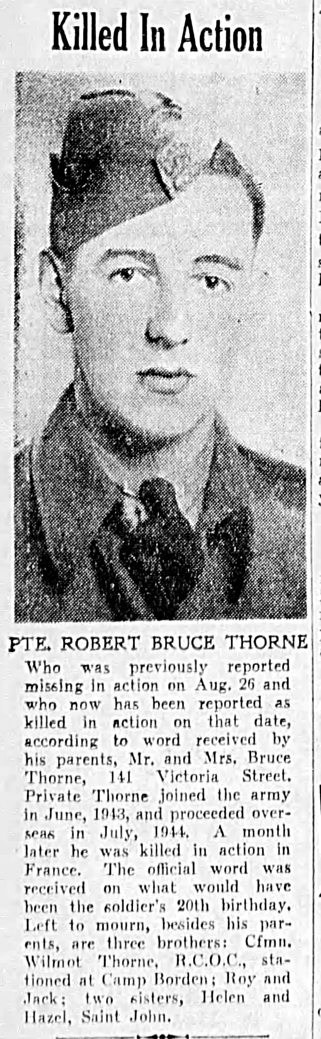 Newspaper clipping