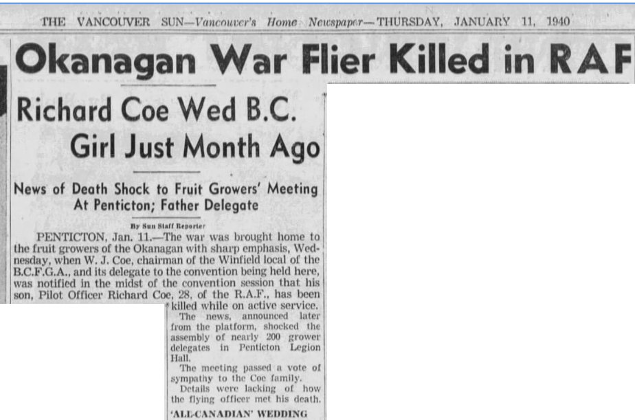 Newspaper clipping– Submitted for the project Operation Picture Me