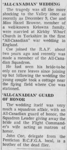 Newspaper clipping– Submitted for the project Operation Picture Me