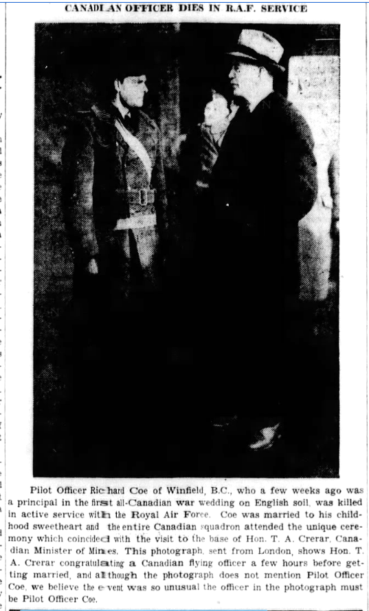 Newspaper clipping– Submitted for the project Operation Picture Me