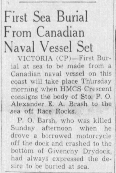 Newspaper clipping– Submitted for the project Operation Picture Me