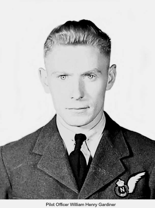 William Henry Gardiner The Canadian Virtual War Memorial Veterans