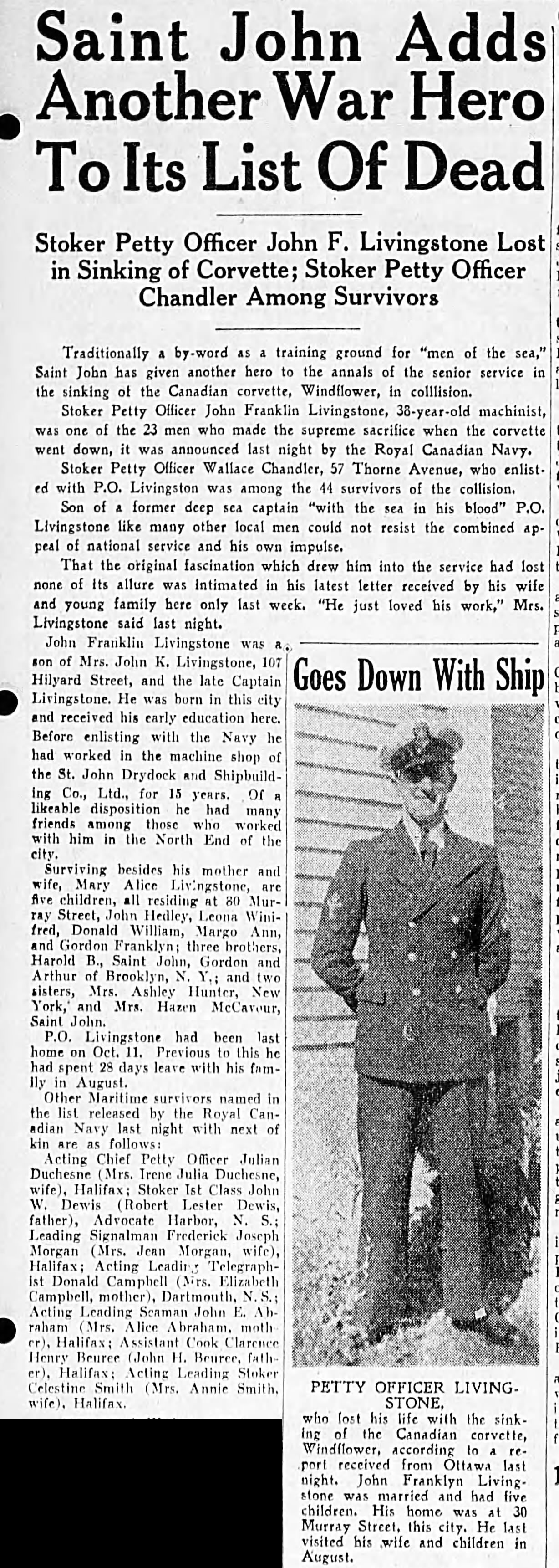 Newspaper clipping