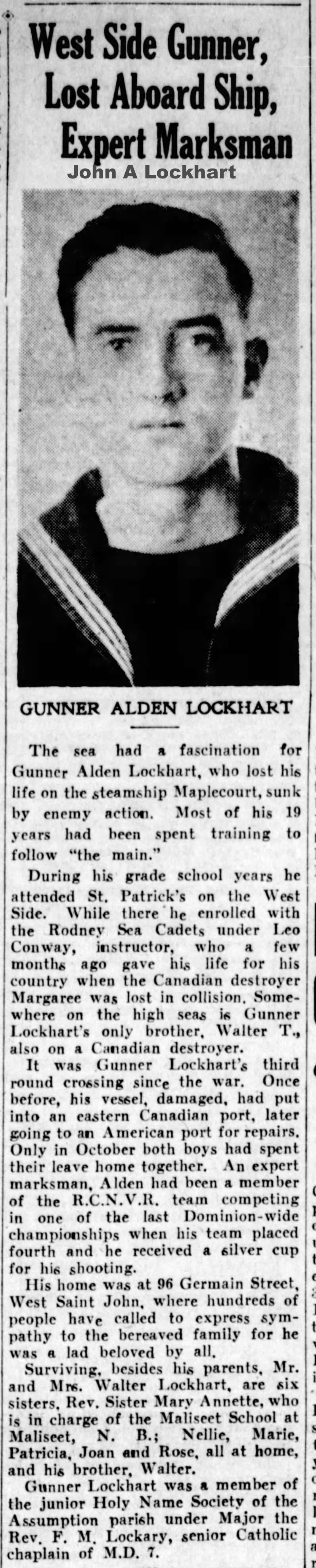 Newspaper clipping