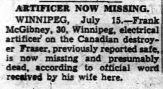 Newspaper clipping