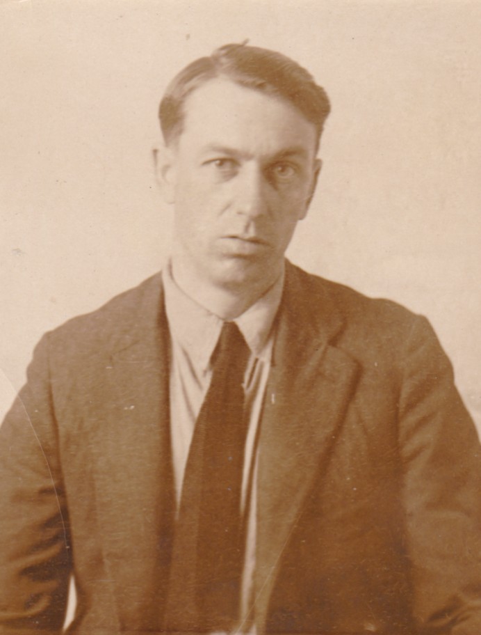 Photo of John Vincent Muchmore– John Vincent Muchmore between WWI and WWII
