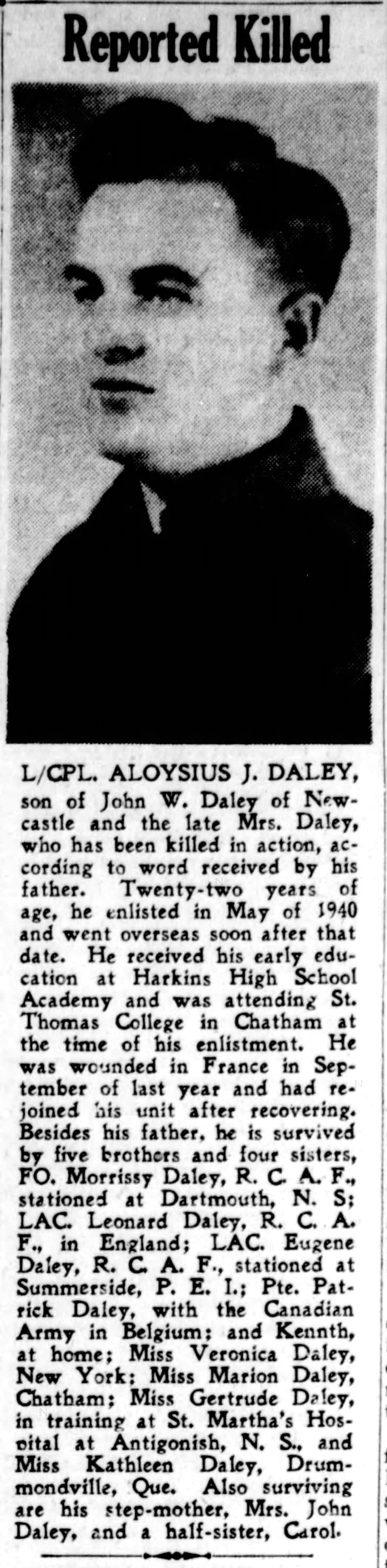 Newspaper clipping