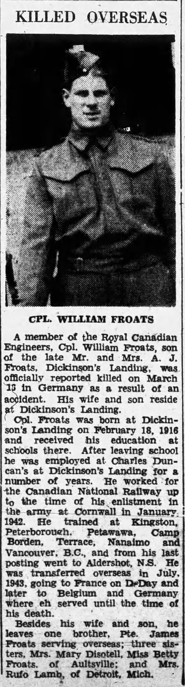 Newspaper clipping