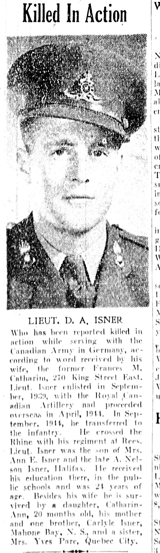 Newspaper clipping