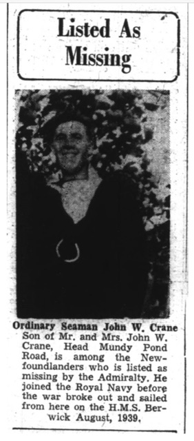 Newspaper clipping