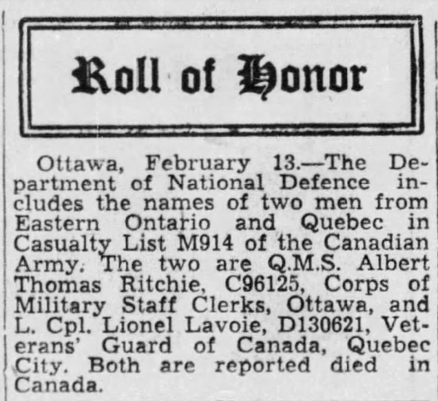 Newspaper clipping– Submitted for the project Operation Picture Me