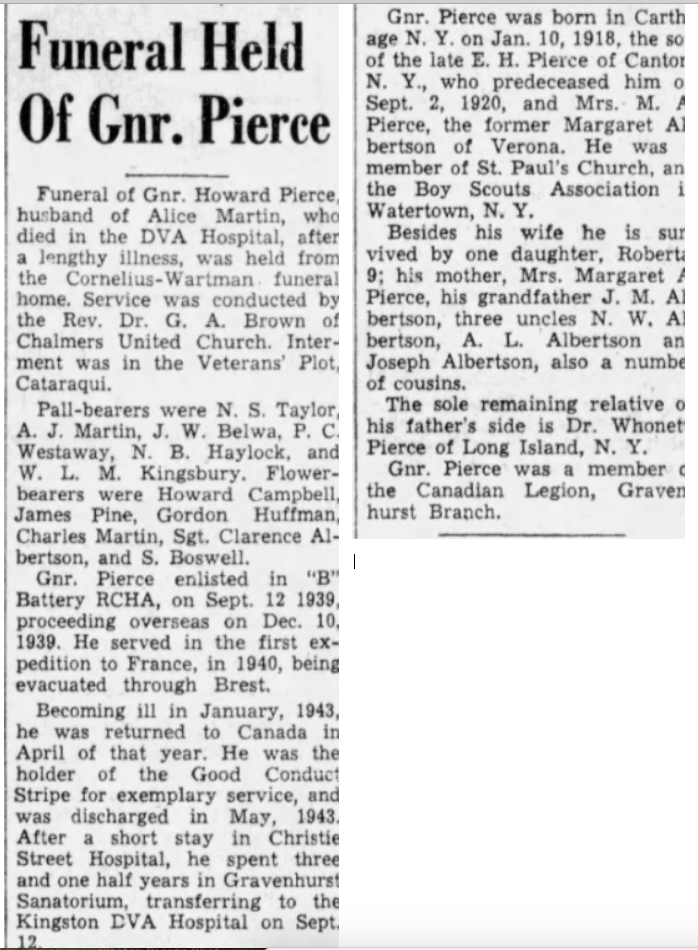 Newspaper clipping– Submitted for the project Operation Picture Me