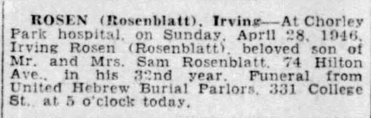 Newspaper clipping– Submitted for the project Operation Picture Me