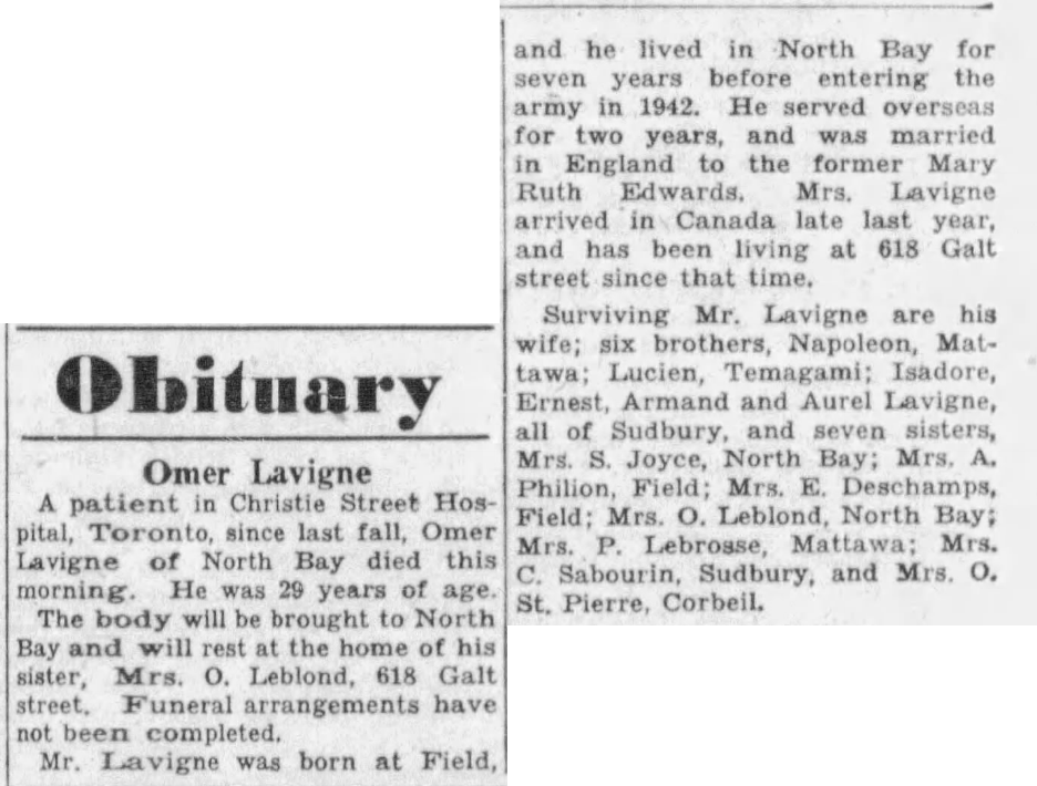 Newspaper clipping– Submitted for the project Operation Picture Me