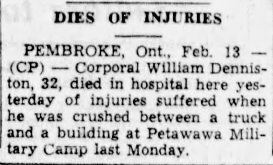 Newspaper clipping– Submitted for the project Operation Picture Me