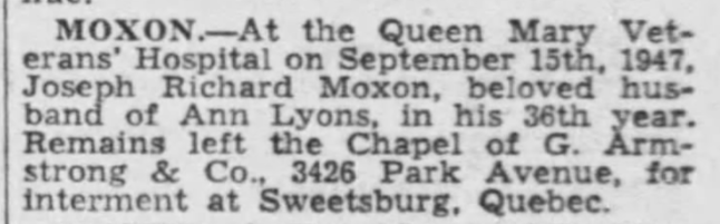 Newspaper clipping
