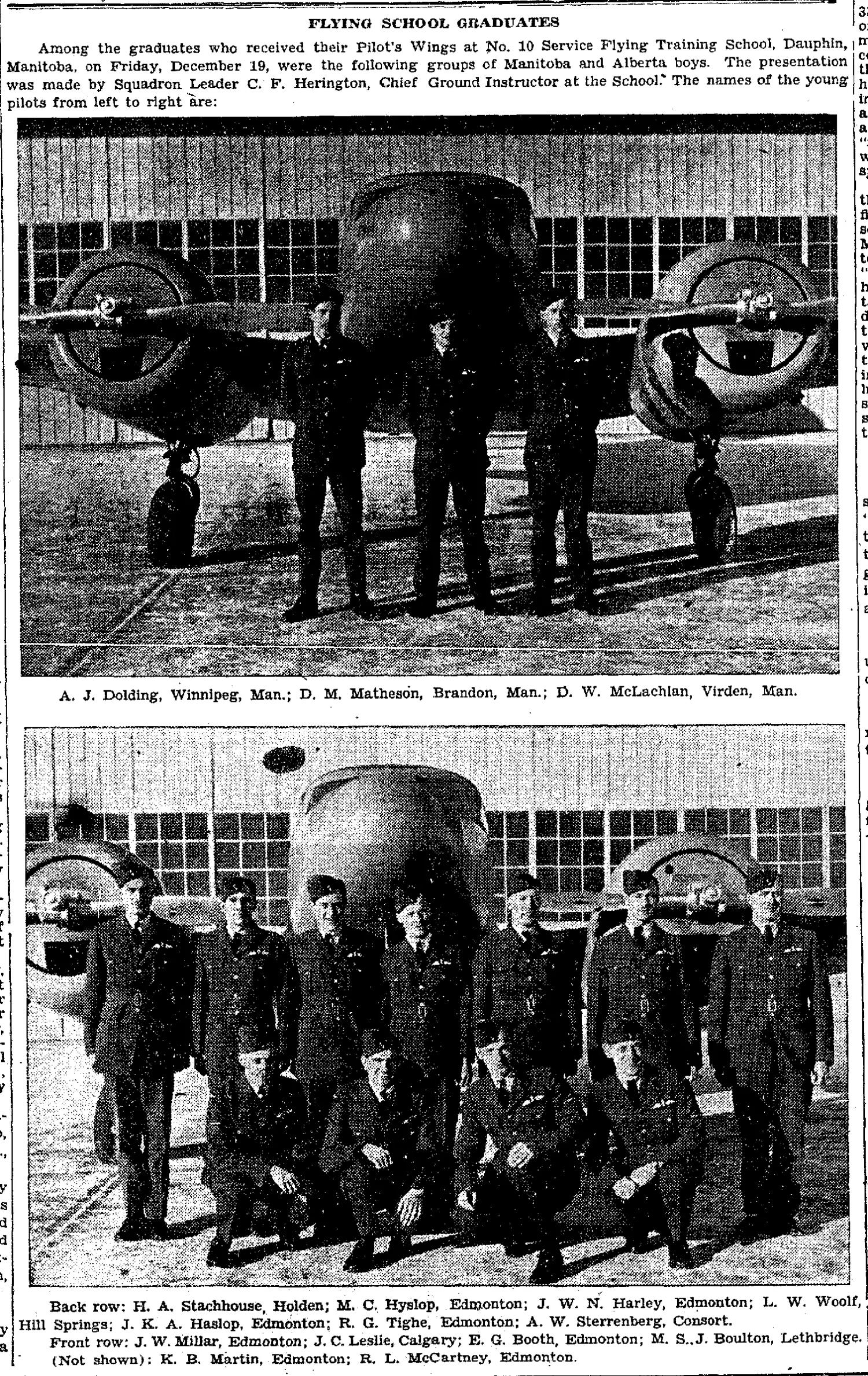 Newspaper clipping– Submitted for the project Operation Picture Me