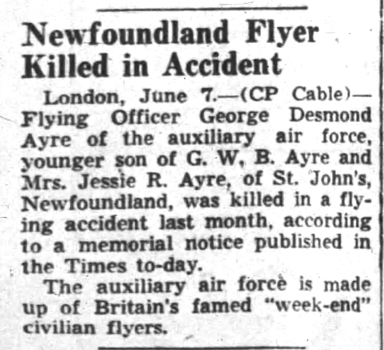 Newspaper clipping