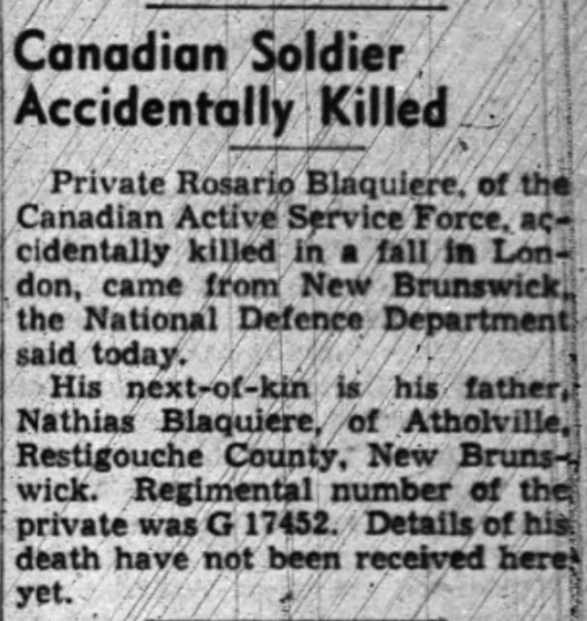 Newspaper clipping– Submitted for the project Operation Picture Me