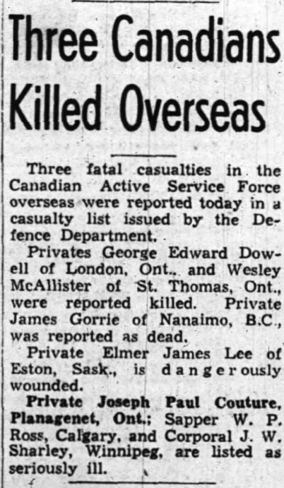 Newspaper clipping– Submitted for the project Operation Picture Me