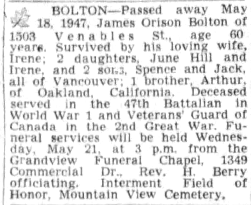 Newspaper clipping– Submitted for the project Operation Picture Me